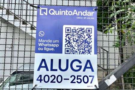 Apartamento para alugar com 38m², 1 quarto e sem vagaPlaquinha instalada 