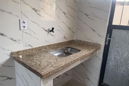 Cozinha de apartamento para alugar com 2 quartos, 101m² em Vila Urussai, Duque de Caxias