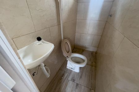Apartamento para alugar com 101m², 2 quartos e sem vaga Apartamento para alugar com 101m², 2 quartos e sem vagaBanheiro