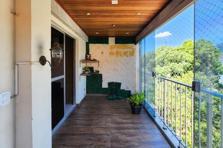 Varanda  de apartamento para alugar com 2 quartos, 70m² em Vila Isabel, Rio de Janeiro