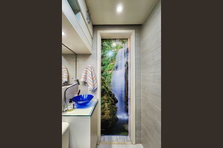 Apartamento para alugar com 70m², 2 quartos e 1 vaga Apartamento para alugar com 70m², 2 quartos e 1 vagaBanheiro Social