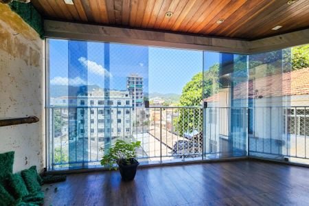 Apartamento para alugar com 70m², 2 quartos e 1 vaga Apartamento para alugar com 70m², 2 quartos e 1 vagaVaranda