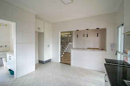 Cozinha de casa de condomínio para alugar com 3 quartos, 360m² em Jardim Residencial da Villa Suiça, Indaiatuba