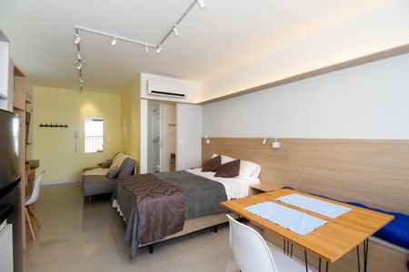 Studio de kitnet/studio para alugar com 1 quarto, 26m² em Pompeia, São Paulo