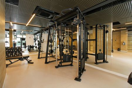 Studio para alugar com 26m², 1 quarto e sem vagaÁrea Comum - Academia