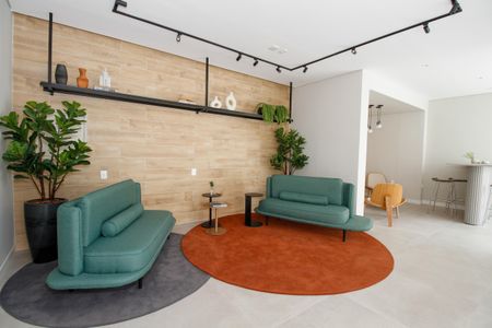 Studio para alugar com 26m², 1 quarto e sem vagaÁrea Comum - Coworking