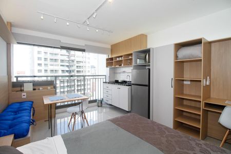 Studio para alugar com 26m², 1 quarto e sem vagaStudio