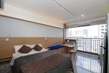 Studio de kitnet/studio para alugar com 1 quarto, 26m² em Pompeia, São Paulo