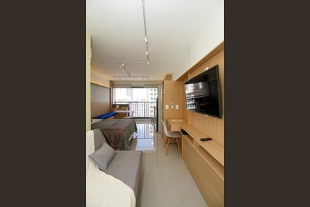 Studio de kitnet/studio para alugar com 1 quarto, 26m² em Pompeia, São Paulo