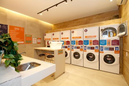 Studio para alugar com 26m², 1 quarto e sem vagaÁrea Comum - Lavanderia