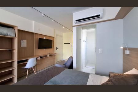 Studio de kitnet/studio para alugar com 1 quarto, 26m² em Pompeia, São Paulo