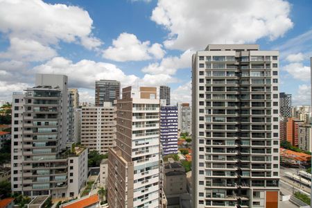 Vista de kitnet/studio para alugar com 1 quarto, 26m² em Pompeia, São Paulo