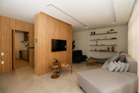 Studio para alugar com 26m², 1 quarto e sem vagaÁrea Comum - Salão de Festas e Jogos