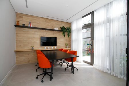 Studio para alugar com 26m², 1 quarto e sem vagaÁrea Comum - Sala de Reunião