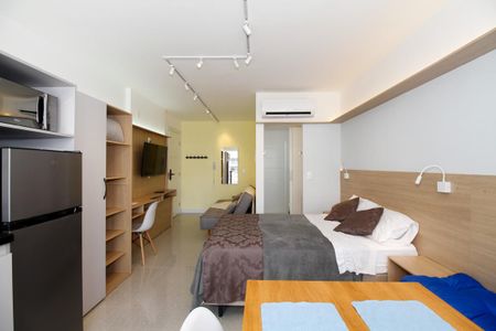 Studio de kitnet/studio para alugar com 1 quarto, 26m² em Pompeia, São Paulo