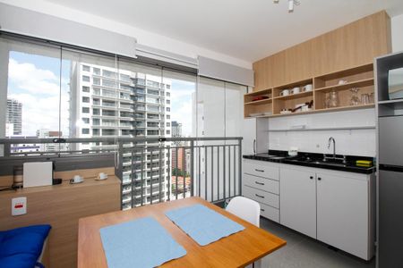 Studio de kitnet/studio para alugar com 1 quarto, 26m² em Pompeia, São Paulo