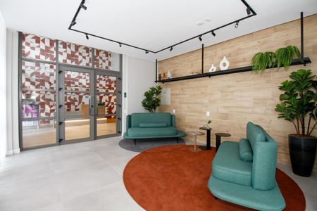 Studio para alugar com 26m², 1 quarto e sem vagaÁrea Comum - Coworking