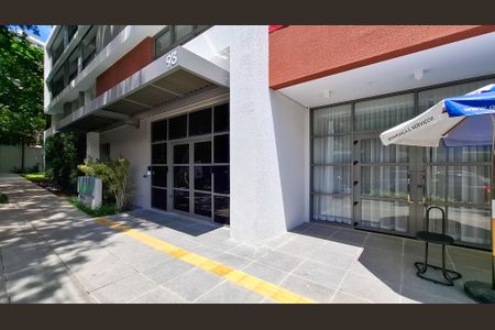 Studio para alugar com 26m², 1 quarto e sem vagaFachada do Prédio