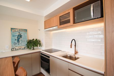 Apartamento à venda com 39m², 1 quarto e 1 vaga Apartamento à venda com 39m², 1 quarto e 1 vagaCozinha