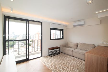 Apartamento à venda com 39m², 1 quarto e 1 vaga Apartamento à venda com 39m², 1 quarto e 1 vagaSala