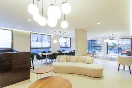 Apartamento à venda com 39m², 1 quarto e 1 vaga Apartamento à venda com 39m², 1 quarto e 1 vagaÁrea comum - Salão de festas