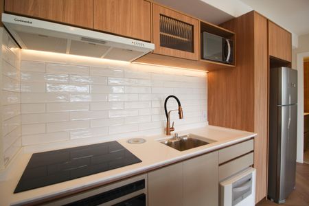 Apartamento à venda com 39m², 1 quarto e 1 vaga Apartamento à venda com 39m², 1 quarto e 1 vagaCozinha