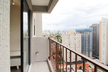 Apartamento à venda com 39m², 1 quarto e 1 vaga Apartamento à venda com 39m², 1 quarto e 1 vagaVaranda