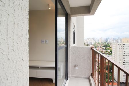 Apartamento à venda com 39m², 1 quarto e 1 vaga Apartamento à venda com 39m², 1 quarto e 1 vagaVaranda
