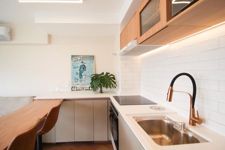 Apartamento à venda com 39m², 1 quarto e 1 vaga Apartamento à venda com 39m², 1 quarto e 1 vagaCozinha
