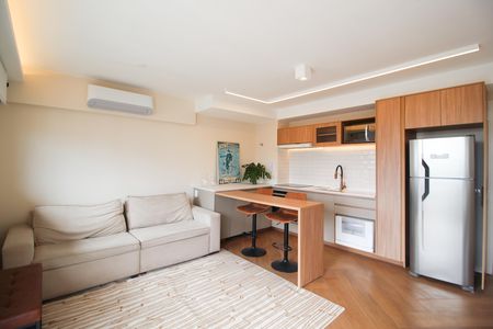 Apartamento à venda com 39m², 1 quarto e 1 vaga Apartamento à venda com 39m², 1 quarto e 1 vagaSala