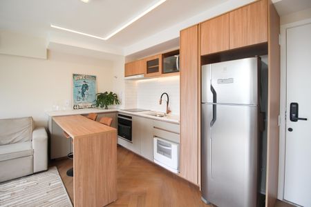 Apartamento à venda com 39m², 1 quarto e 1 vaga Apartamento à venda com 39m², 1 quarto e 1 vagaCozinha