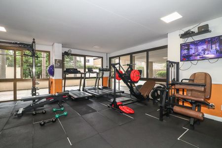 Apartamento para alugar com 84m², 3 quartos e 2 vagasÁrea comum - Academia