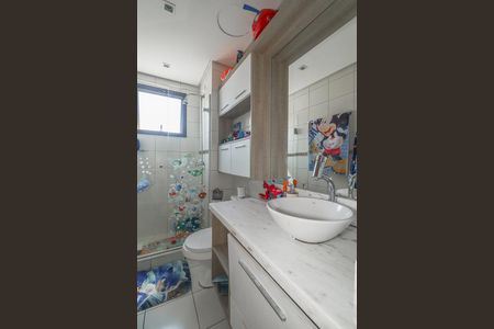 Apartamento para alugar com 84m², 3 quartos e 2 vagasBanheiro