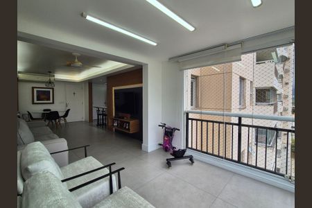 Varanda  de apartamento à venda com 3 quartos, 115m² em Recreio dos Bandeirantes, Rio de Janeiro