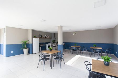 Apartamento à venda com 38m², 1 quarto e 1 vagaÁrea comum - Salão de festas