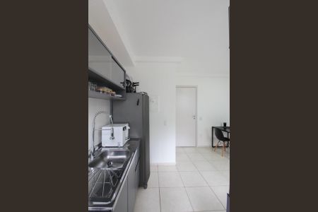 Apartamento à venda com 38m², 1 quarto e 1 vagaCozinha e Área de Serviço