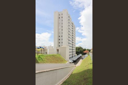 Apartamento à venda com 38m², 1 quarto e 1 vagaFachada do bloco