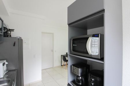 Apartamento à venda com 38m², 1 quarto e 1 vagaCozinha e Área de Serviço