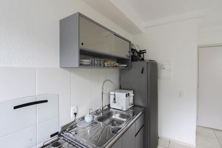 Apartamento à venda com 38m², 1 quarto e 1 vagaCozinha e Área de Serviço