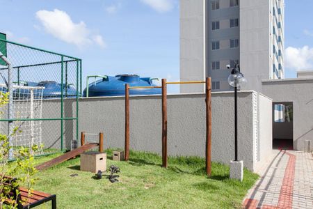 Apartamento à venda com 38m², 1 quarto e 1 vagaÁrea comum - Espaço Fitness