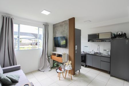 Sala de apartamento à venda com 1 quarto, 38m² em Jardim Guanabara, Belo Horizonte