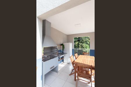 Apartamento à venda com 38m², 1 quarto e 1 vagaÁrea comum - Espaço Gourmet