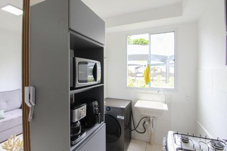 Apartamento à venda com 38m², 1 quarto e 1 vagaCozinha e Área de Serviço