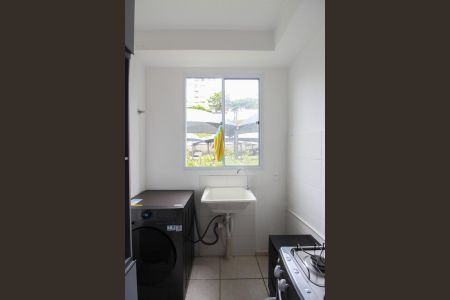 Apartamento à venda com 38m², 1 quarto e 1 vagaCozinha e Área de Serviço