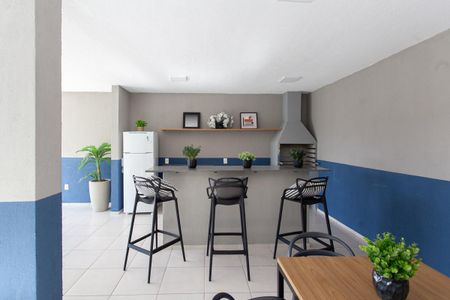 Apartamento à venda com 38m², 1 quarto e 1 vagaÁrea comum - Salão de festas