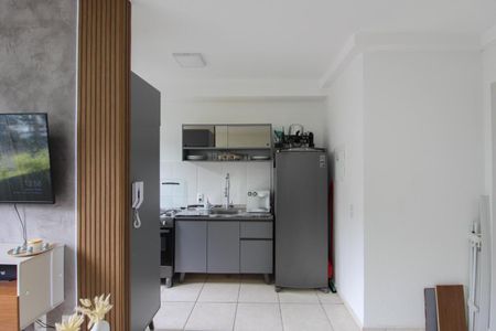 Apartamento à venda com 38m², 1 quarto e 1 vagaCozinha e Área de Serviço