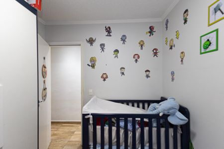 Apartamento à venda com 48m², 2 quartos e 1 vagaQuarto 2