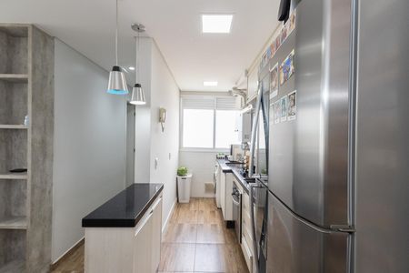 Apartamento à venda com 48m², 2 quartos e 1 vagaCozinha e Área de Serviço