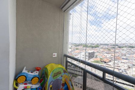 Varanda  de apartamento à venda com 2 quartos, 48m² em Parque Edu Chaves, São Paulo