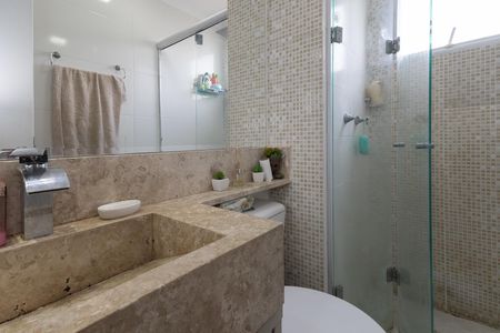 Apartamento à venda com 48m², 2 quartos e 1 vagaBanheiro 